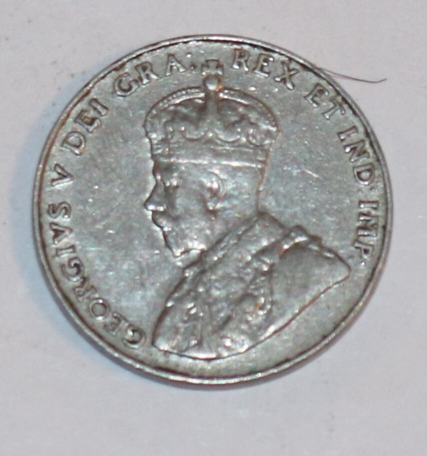 1935 Canada Five Cents