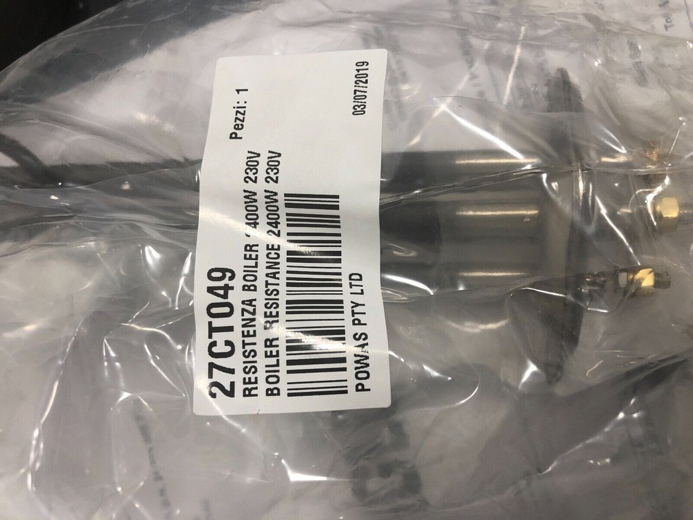 LAMBER DOUBLE HEATING ELEMENT 2400W GEV416229 0303001