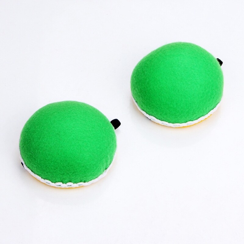 Needle Pin Cushion Handcraft Tool Round Cute Pad for Stitching Sewing