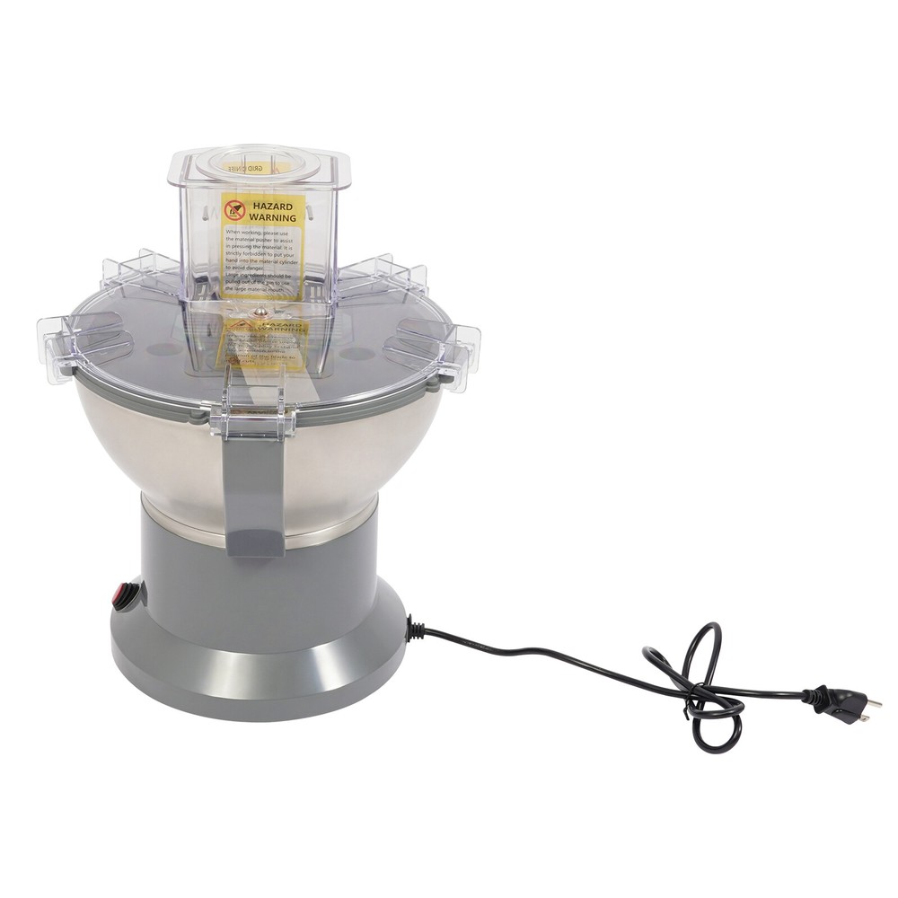 Electric 4-in-1 Vegetable Chopper Fruit Processor Dice Slice Shred Strip Cutter