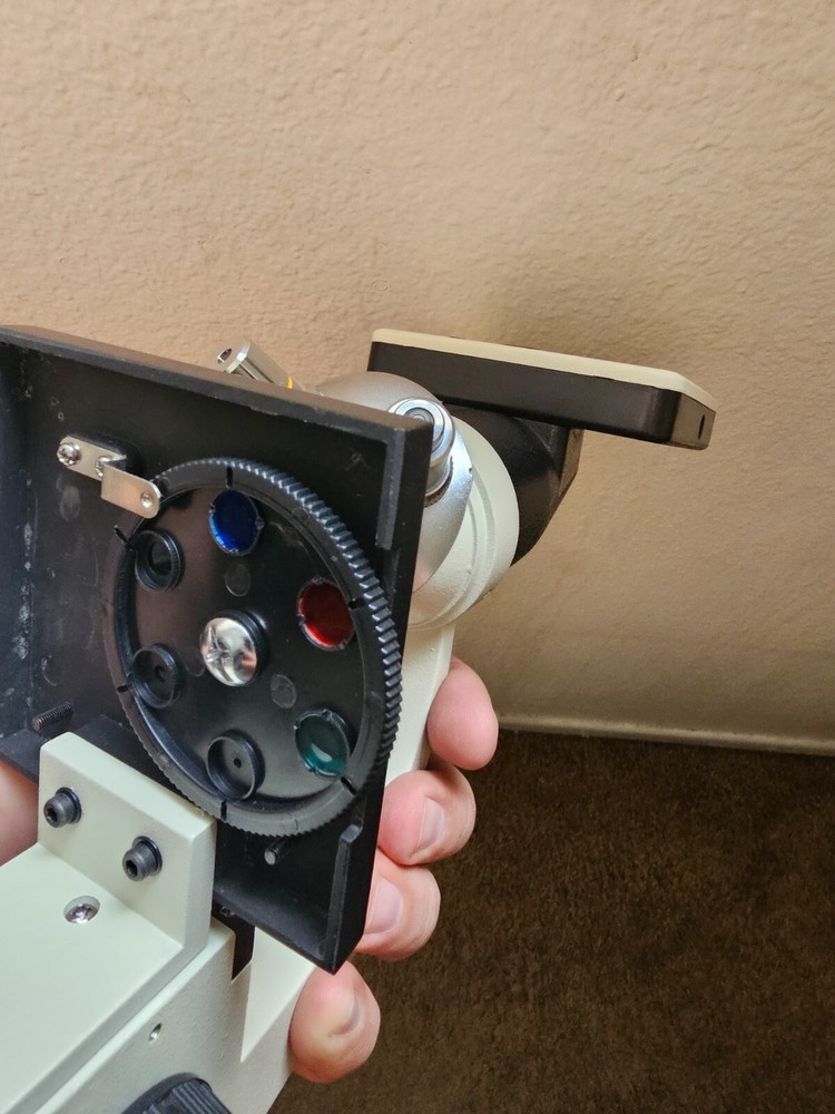 Motic Ecoline Advanced Digital Microscope Nice Lenses, 3.5" LCD Screen, Camera