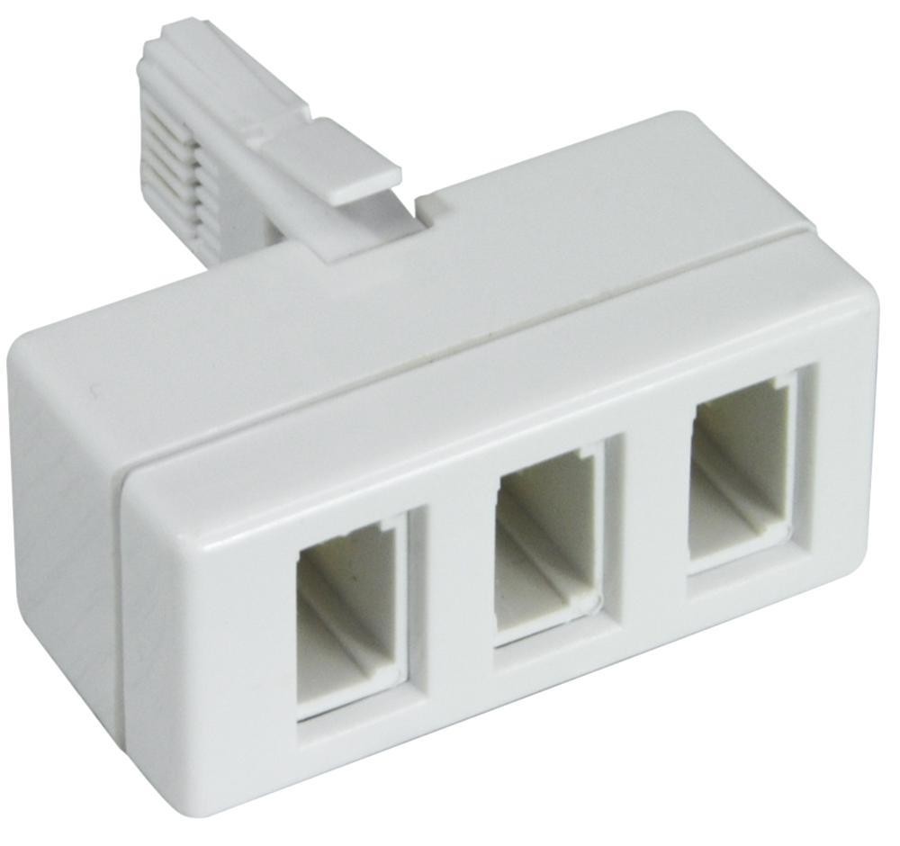 ELECTROVISION - 3-way telephone adapter