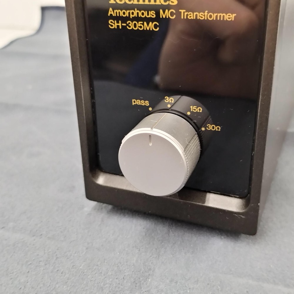 Technics SH-305MC MC Step-Up Transformer Amorphous Core 1981