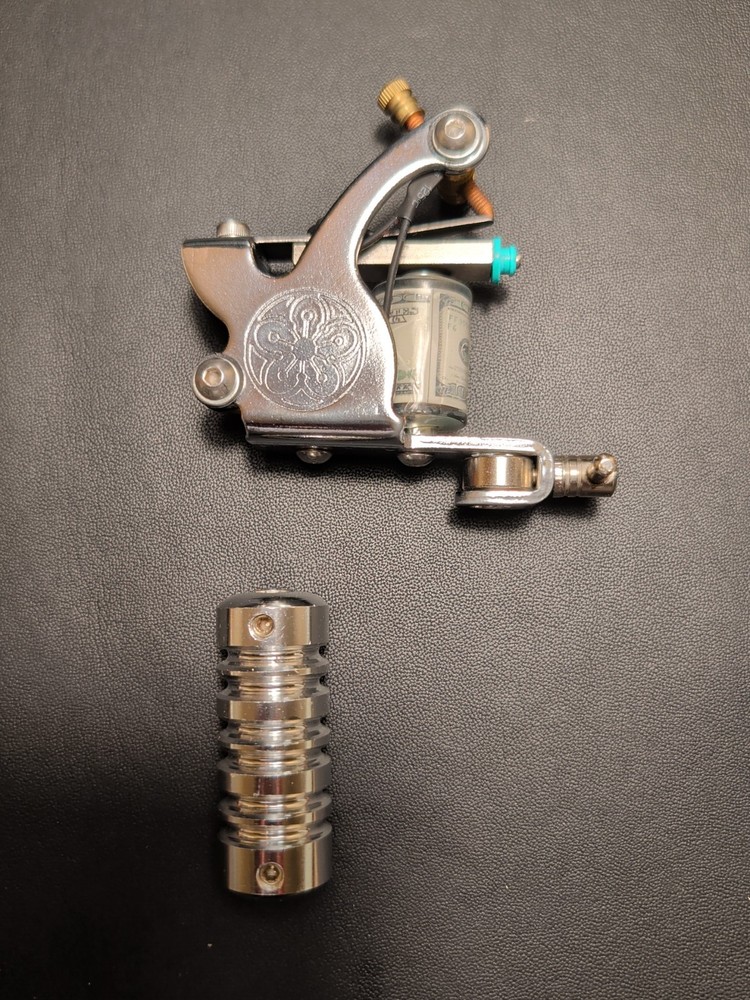 Tattoo machine and Coil with Case, Missing Needle