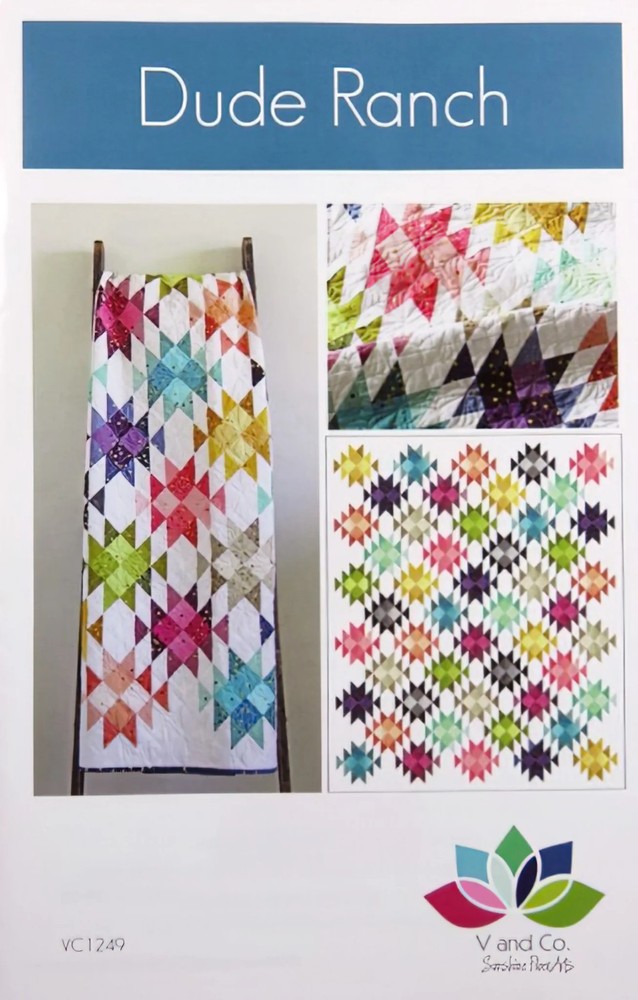 Dude Ranch Quilt Pattern by V and Co
