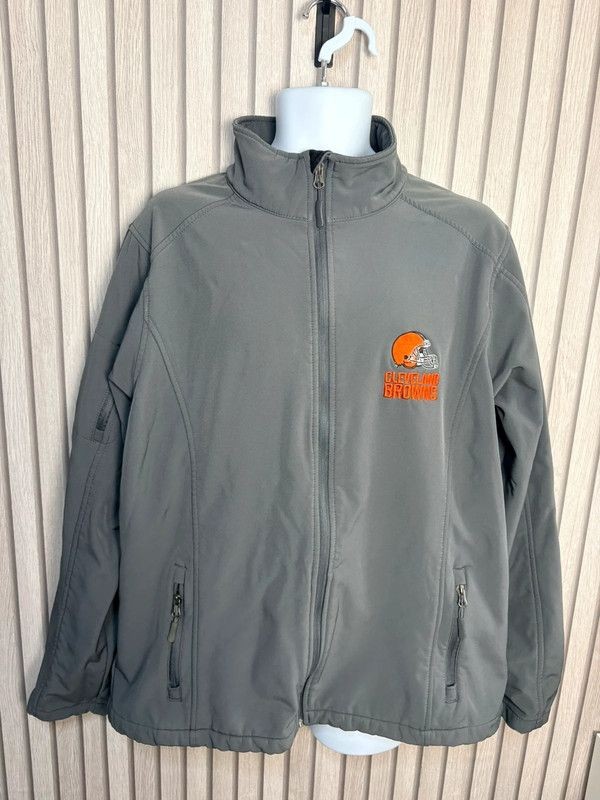 Cleveland Browns NFL Team Apparel Softshell Jacket XL