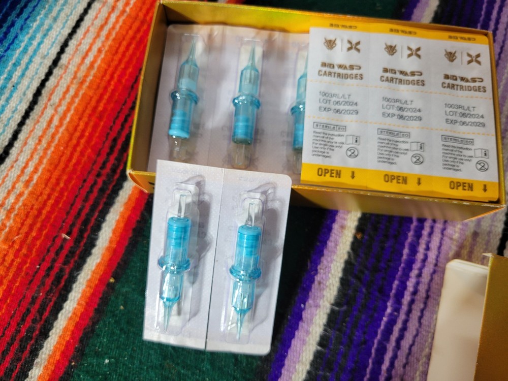 Big Wasp 20 Tattoo Cartridges