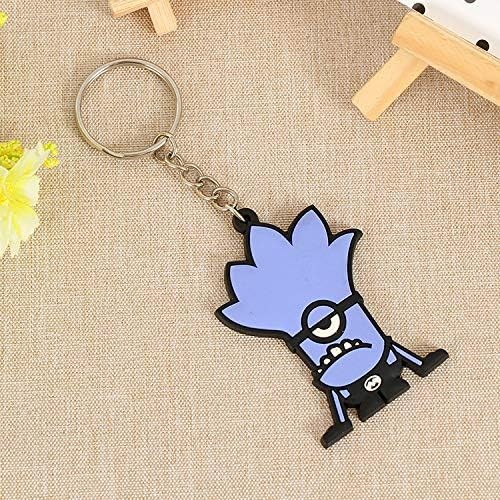 KINGFOREST 50-Piece Split Key Ring Kit with Chains & Jump Rings 50PCS, Silver