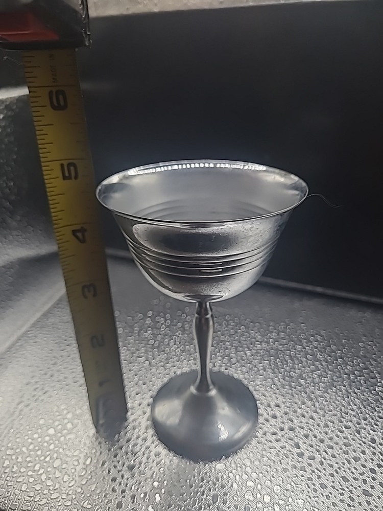 Silver Plated Brass Cup