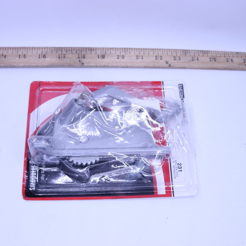 Barton Kramer Keller-Air Control Silver Awning Window Operator