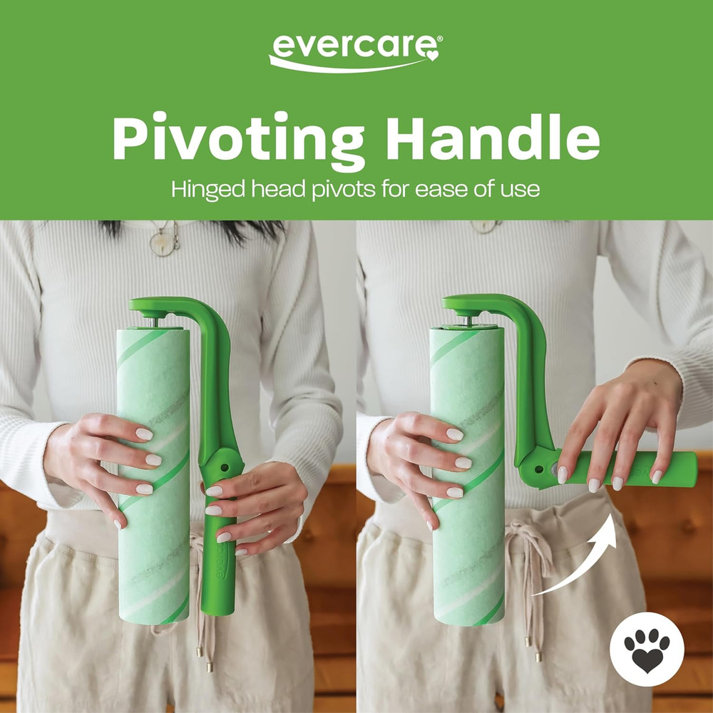 Easy-Store Mega 25 Layer Extended Handle Pet Lint Roller