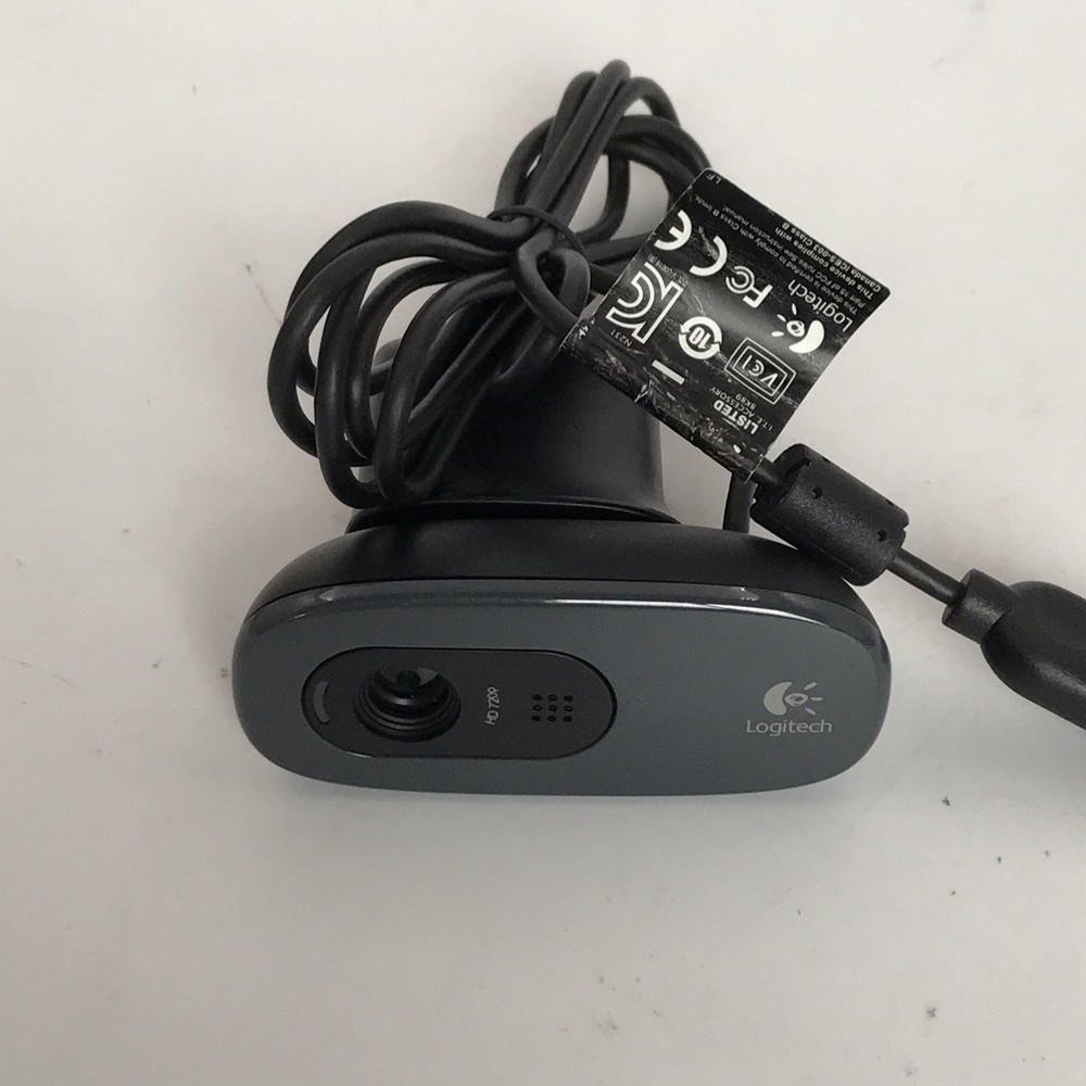 Logitech 720p HD Webcam Works Great 👍