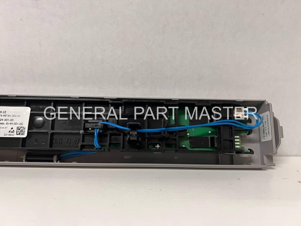 Genuine OEM Miele Operating unit 10792690