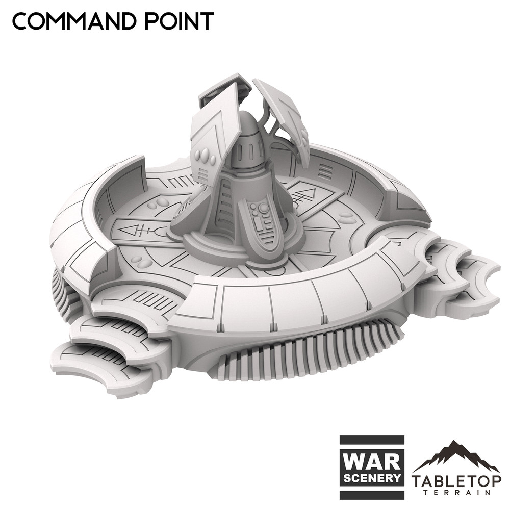 Space Elves Command Point - Space Elves Grimdark Wargaming
