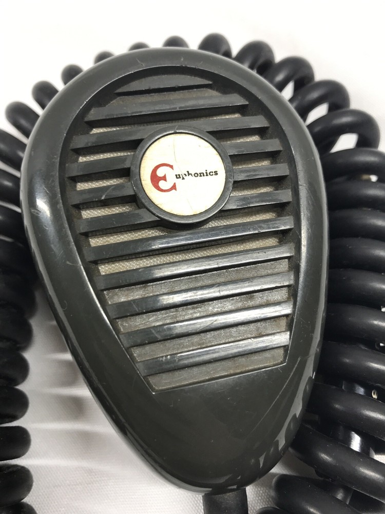 Euphonics Ham CB Series C47 Handheld Mic