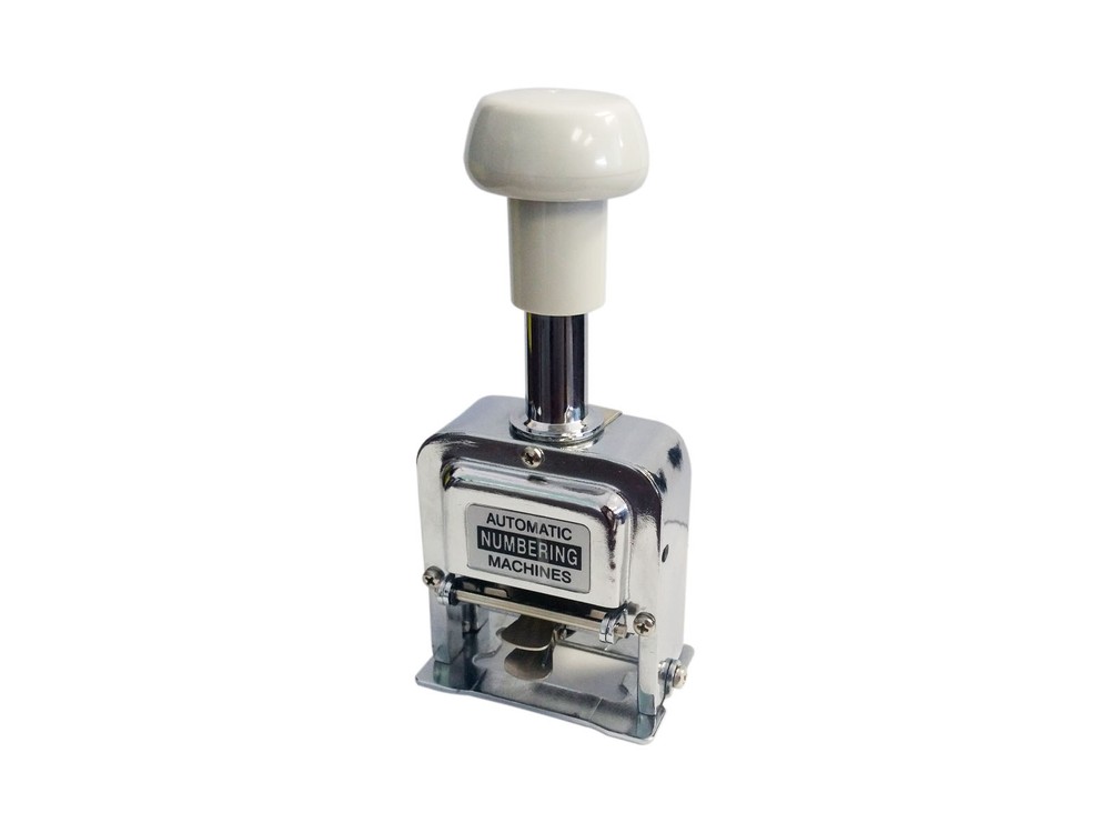 Automatic Numbering Machine Hand 7 Digits Model 507 Manual Numbering