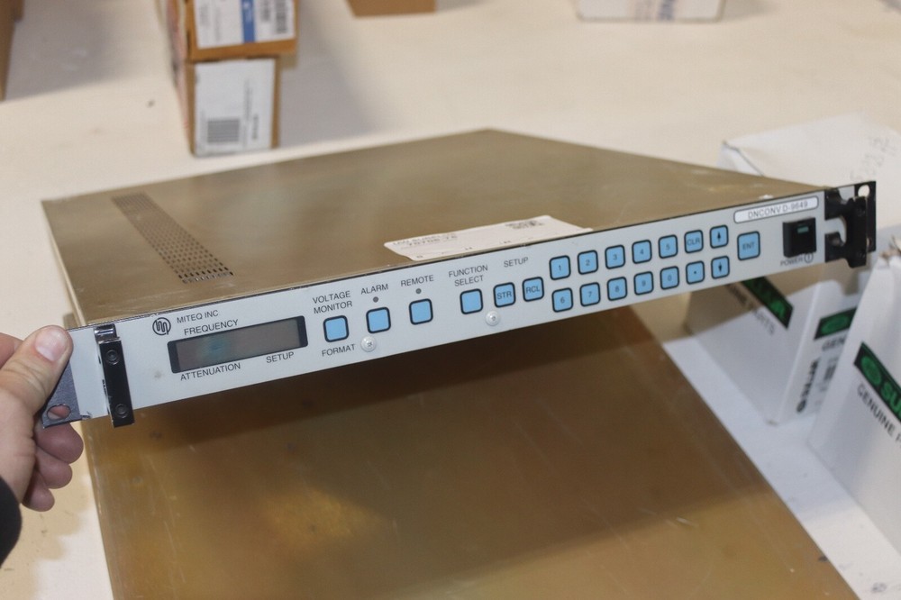 MITEQ DNCONVD-9649 ATTENUATOR