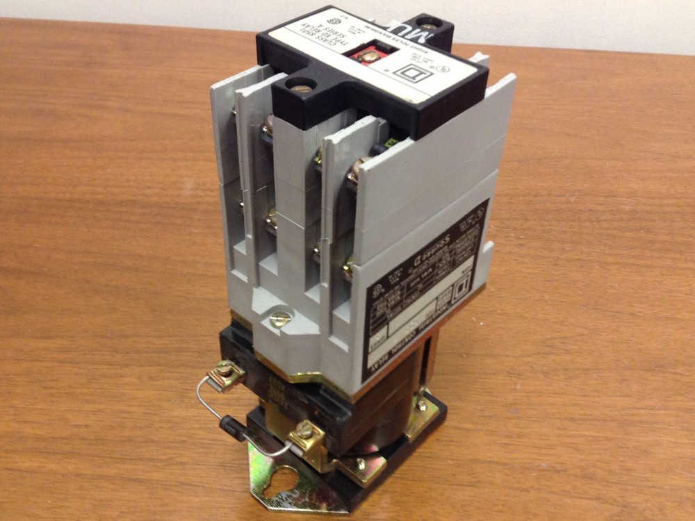 Square-D - Class 8501, Type XD0-60 - Series A - Relay