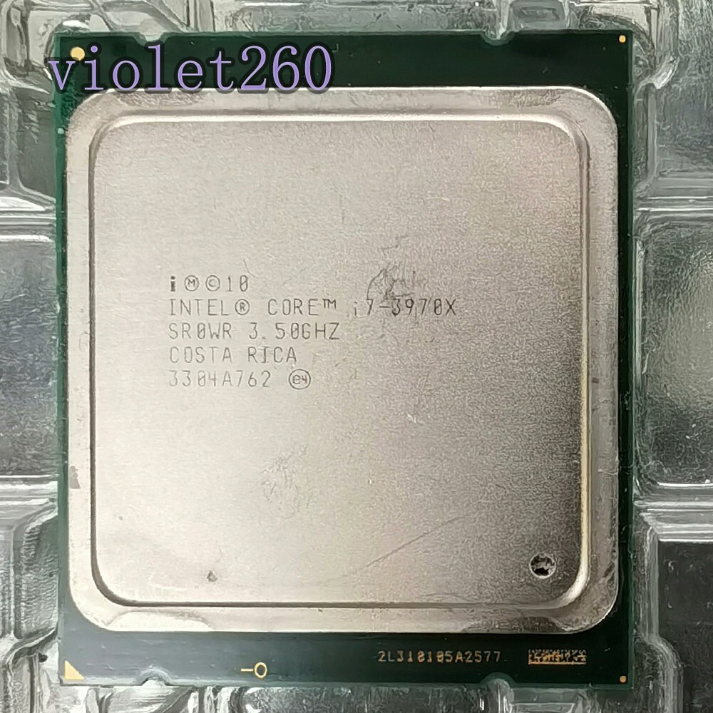 Intel Core i7-3970X 3.5GHz 6 Core 12 Threads LGA 2011 CPU Processor