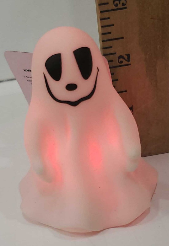 Color Change Ghost 3 Inches Tall