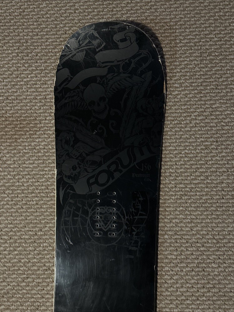 2008 Forum 156 Cm Destroyer Limited Snowboard