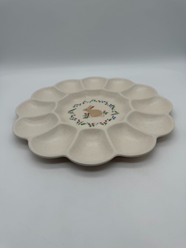 Target Bullseye Easter 2024 Melamine Deviled Egg Platter
