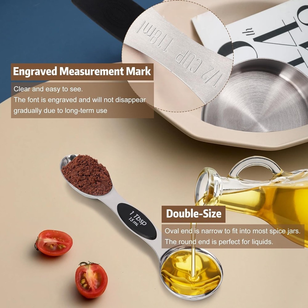 Magnetic Measuring cups and spoons Set