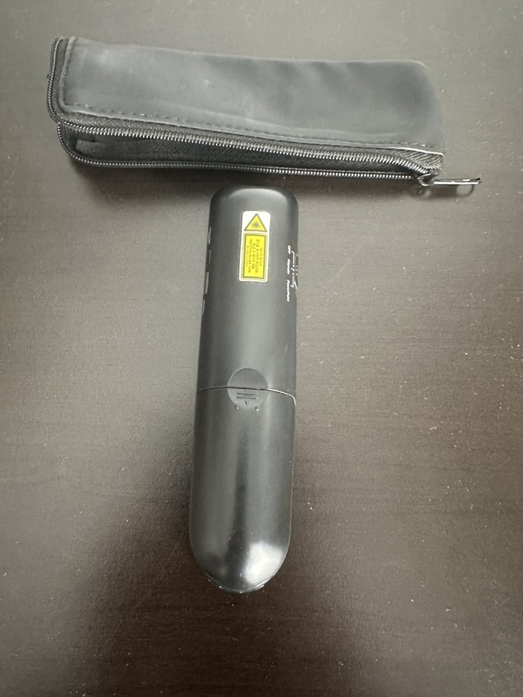 Canon PR100-R Wireless Presenter Working