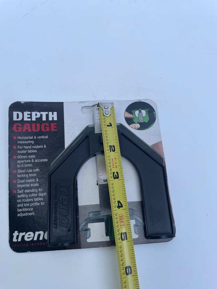 Trend Routing Technology Depth Gauge