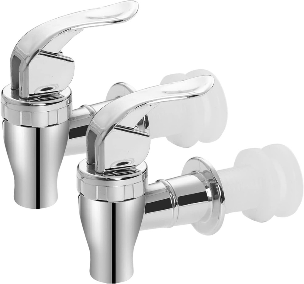 2 Pack Beverage Dispenser Spigot Replacement Drink Dispenser Faucet Tap