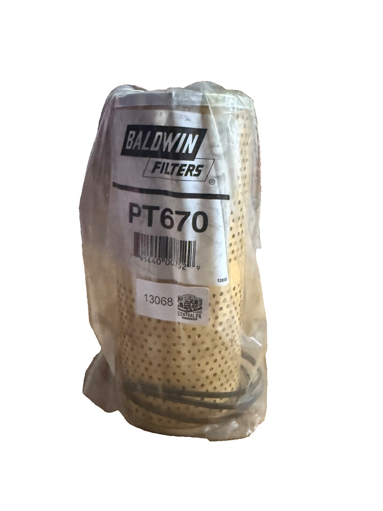 Baldwin Hydraulic Filter PT670 **NOS**