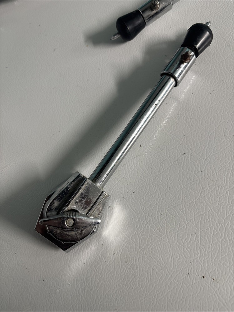 (2) Pearl Bass Drum Spurs EXPORT etc