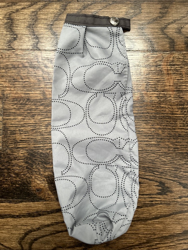 COACH Vintage UMBRELLA Case Cover Only Gray