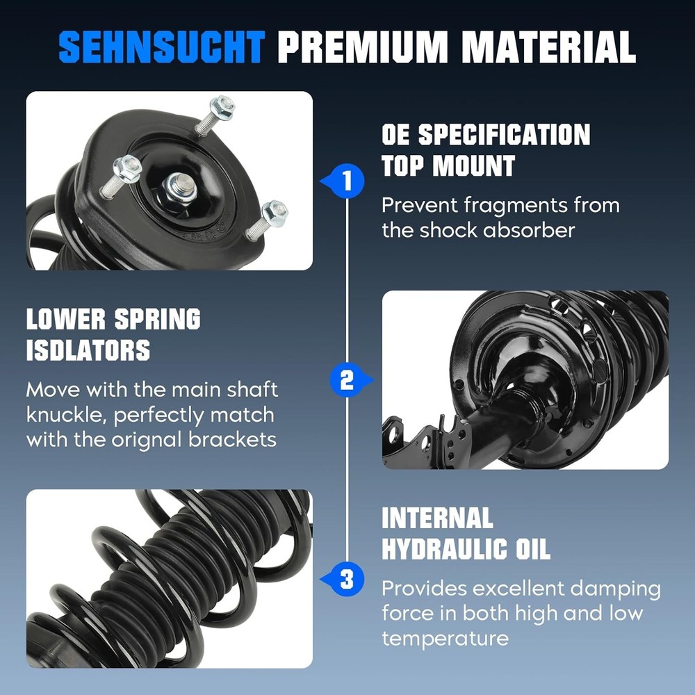 Camry Lexus Suspension Kit Strut Spring Link