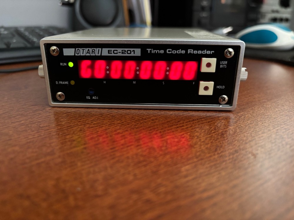 Otari EC-201 Time Code Reader
