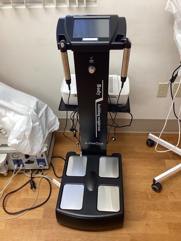 Body Fat Analyzer Scale For Bodybuilding Weight Test BMI Analysis