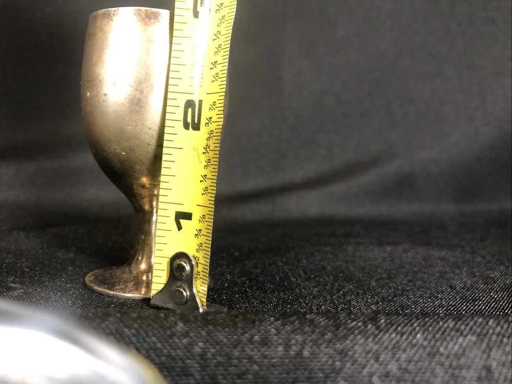 Leonard EPNS electroplated nickel silver Goblet