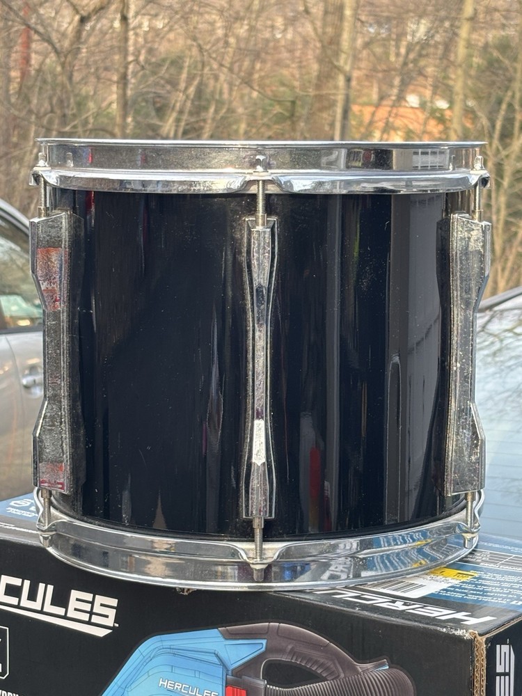 Pearl Maple Pre MLX 12” Rack Tom - Black