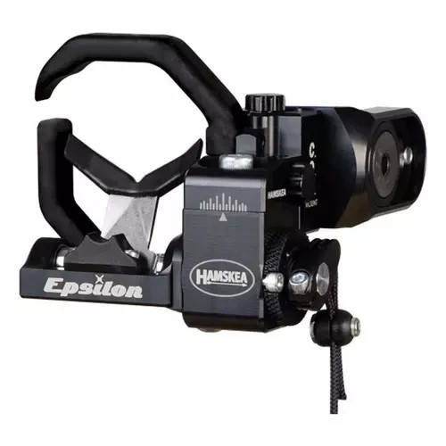 HAMSKEA Epsilon Arrow Rest with Universal Bracket - Black