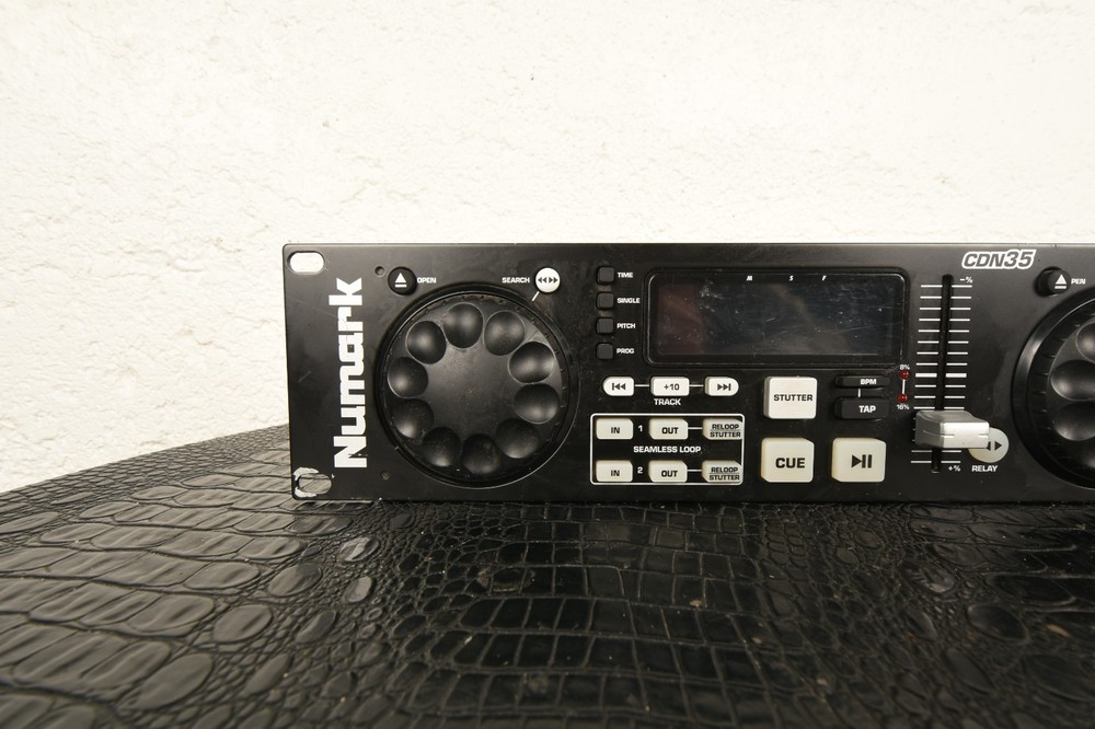 Numark CDN35 Dual CD Player Controller