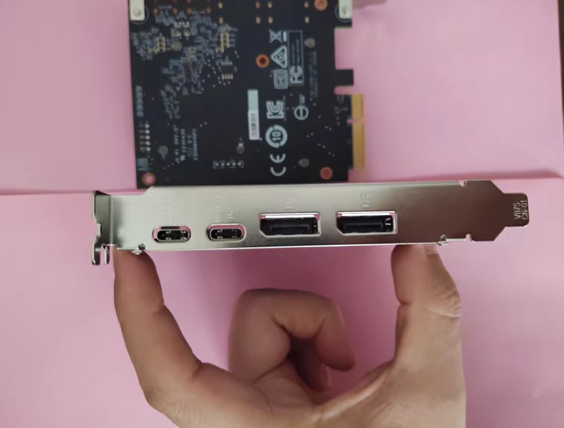 NEW MSI THUNDERBOLT M3 THUNDERBOLT 3 Expansion Card
