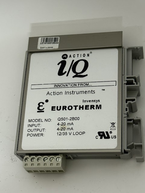 Eurotherm Q501-2B00 Loop Powered DC I/P Isolating Two Wire Transmitter