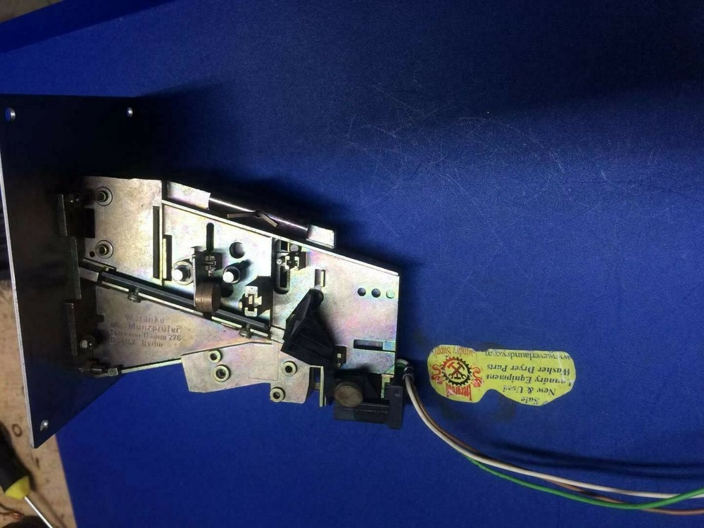 487 145701 Stack Dryer Coin Drop For Wascomat Used