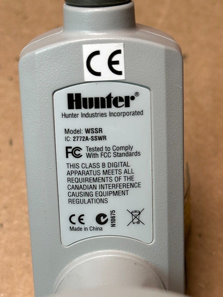 Hunter SOLAR SYNC Rain and Freeze Receiver WSSR and Sensor!!!