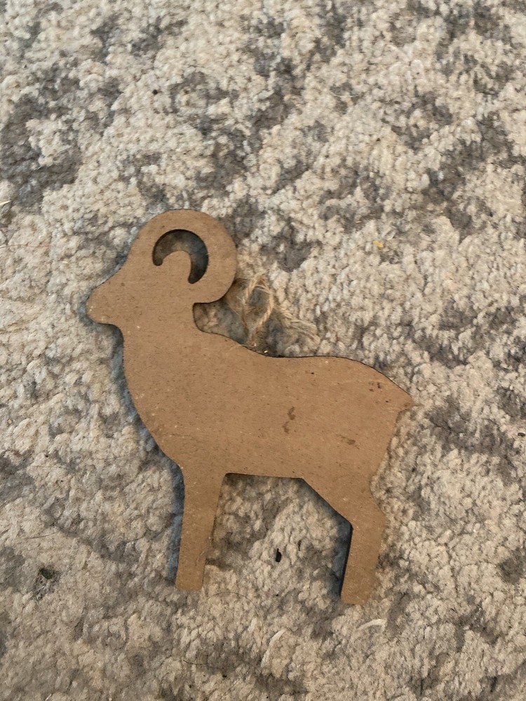 Animal Antelope Decoration B3