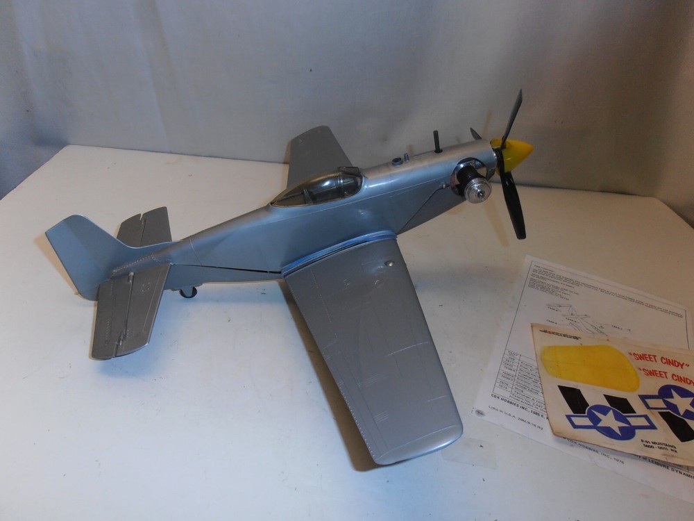 Cox 049 P-51 Sweet Cindy