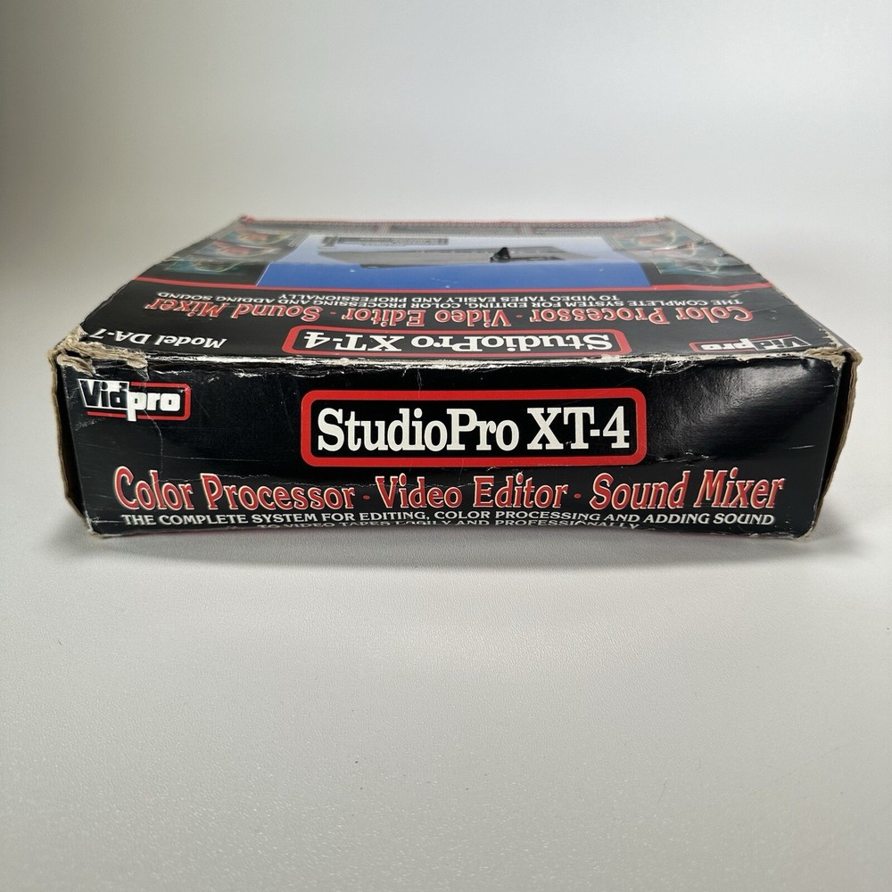 Vidpro StudioPro XT-5 Color Processor - Video Editor - Sound Mixer, Model Da-7