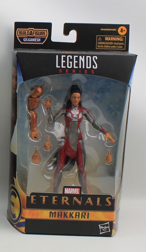 Marvel Legends Eternals Makkari Action Figure