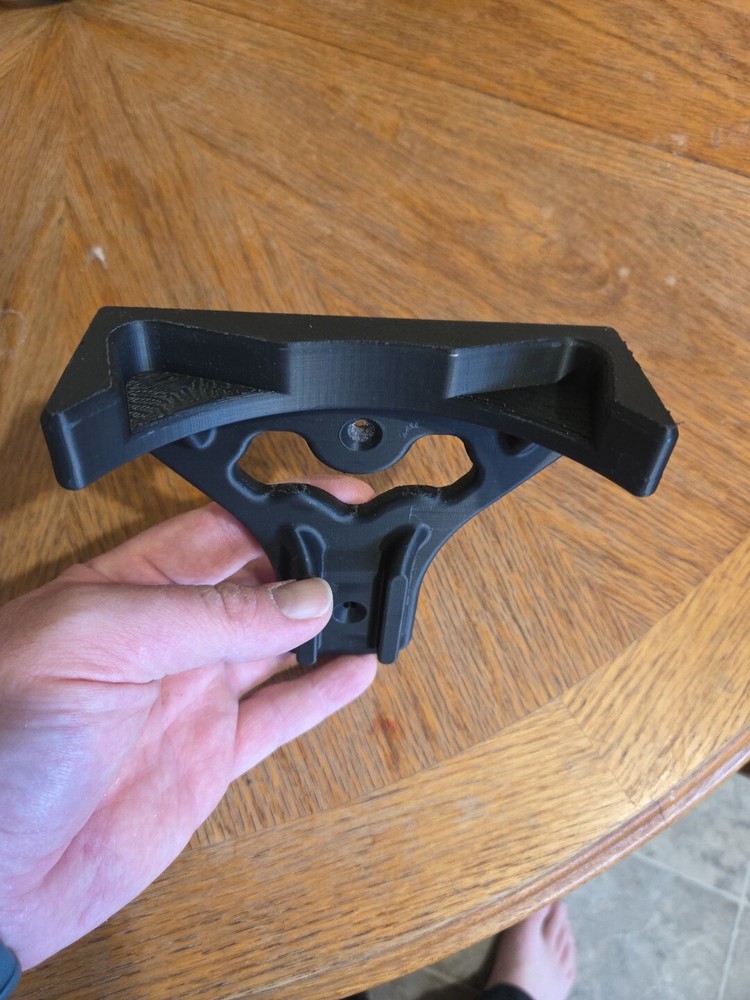 Wall Mount For Milwaukee 2824-20 Blower