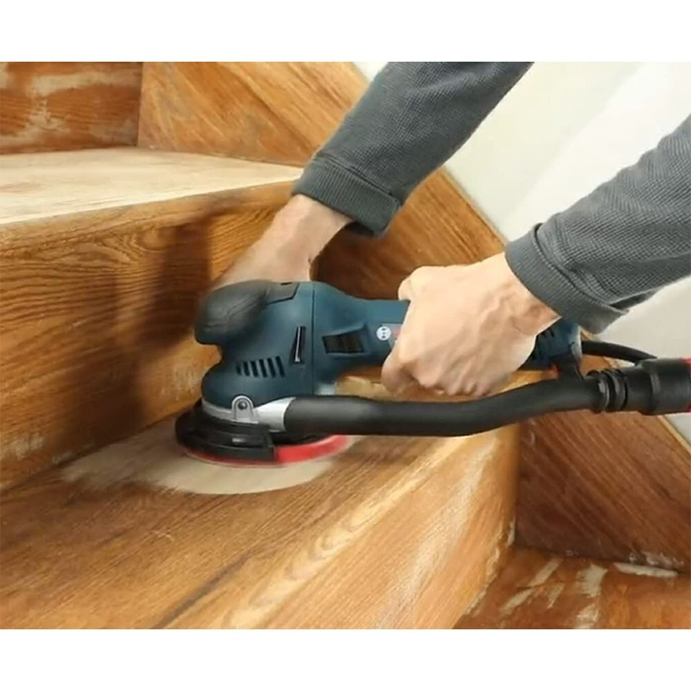 6-Inch Sanding Pad Medium Hook And Loop Multi-Hole Back-up For Bosch RSM6045